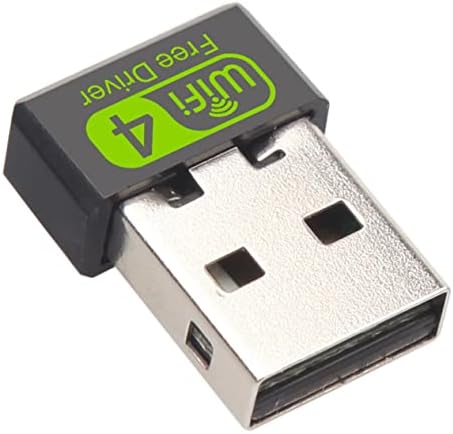 USB Kablosuz Ağ Kartı uygulamayın Kablosuz Ağ Adaptörü USB Kablosuz Ağ Kartı Sürücüsüz Tek Frekans