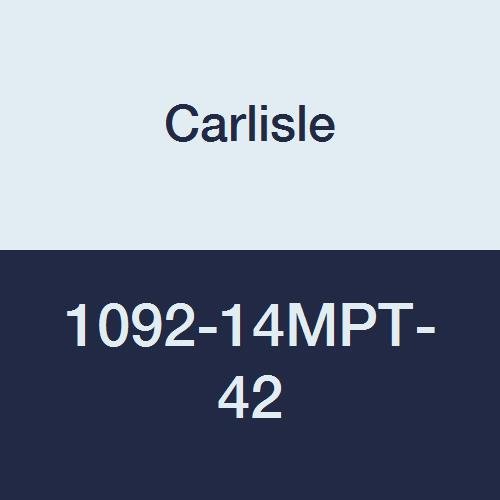 Carlisle 1092-14MPT-42 Kauçuk Panter Plus Senkron Kemer, 43 Uzunluk, 1,65 Genişlik, 14 mm Kalınlık, 78 Diş