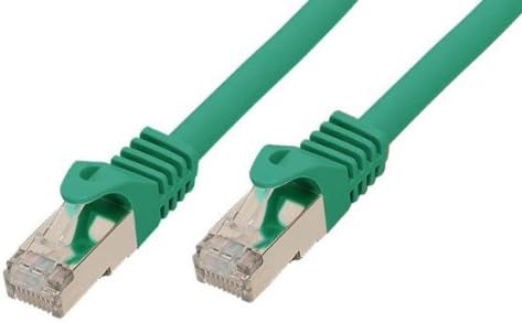Kabelmeister Meister 34680 Cat7 Ethernet 10 Gigabit/LAN Patch Kablo Cat 6 A Snagless RNS / Çift Korumalı Konnektörler / 20 Metre