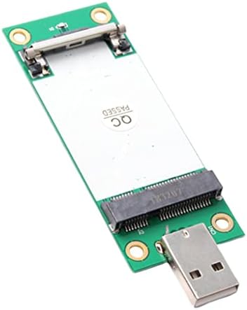 3G / 4G Modül Test Cihazı için SIM Yuvalı USB Adaptörüne Baosity Mini PCIe WWAN Kartı