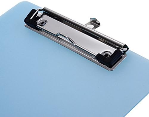 U-M pulabo Platformu B5 Mavi Kullanımlık Plastik Kurulu Kağıt Bağlayıcı Klip Tutucu Ofis Malzemeleri Güzel