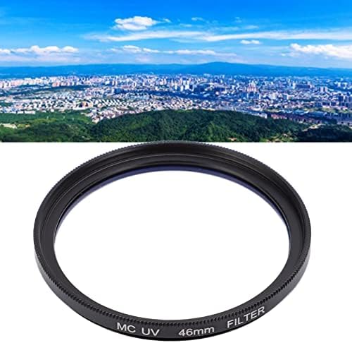 Jacksing MC UV Lens Filtresi, MC UV Koruma Filtresi Çok Kaplamalı Yağ Geçirmez Yüksek Çözünürlüklü Alüminyum Çerçeve DSLR Kamera