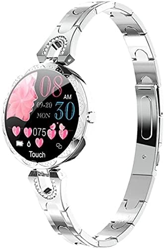 MXCHEN 2021 Bayanlar hediyelik saat AK15 akıllı saat Bayanlar IP67 Su Geçirmez Smartwatch Kan Basıncı nabız spor ızci Bilezik