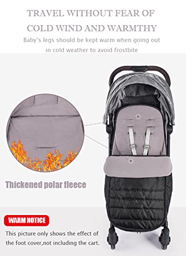 Kalınlaşmak Sıcak Pram Bunting Çanta Evrensel Bebek Arabası Battaniye Footmuff Kapak Rüzgar Geçirmez Su Geçirmez Toddler Uyku