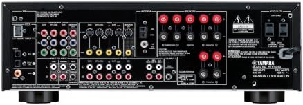 Yamaha HTR-6040BL 5.1 Kanallı Dijital Ev Sineması Alıcısı (Siyah) (Üretici tarafından Üretilmiyor)