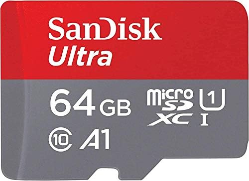 Ultra 64 GB microSDXC Samsung S6810 Artı SanFlash ve SanDisk tarafından Doğrulanmış Çalışır (A1/C10/U1/8 k / 120MBs)
