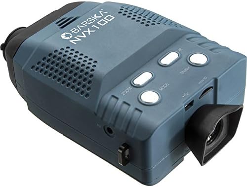 Dahili Kamera ile Barska NVX100 3x Gece Görüş Monoküler