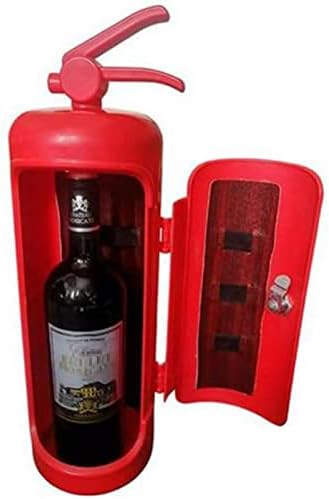 GHJGDAOM Yangın Söndürücü Mini Bar, Yeniden Kullanılabilir Yenilik Yangın Söndürücü Mini Bar Kutuları, Kişiselleştirin Yangın