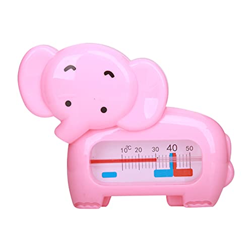 Bebek Duş Termometresi Karikatür Banyo Fil su termometresi Ölçüm Cihazı Küvet & acirc;€‹Yüzen Oyuncak Bebekler için