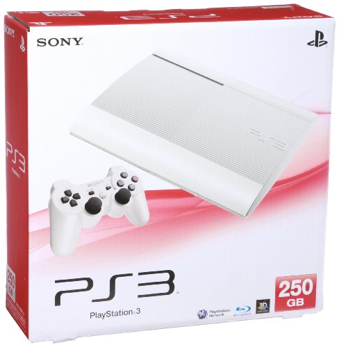 PlayStation 3 Klasik Beyaz 250GB (CECH-4200BLW)