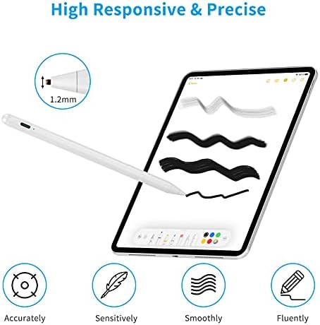 Stylus Kalemler için Kindle Yangın 10 Kalem, aktif Stilist Dijital Kalem ile 1.5 mm Yüksek Duyarlı Güzel İpucu 2021 Kindle Yangın