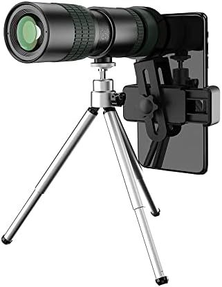 Monoküler Mini 8-24 Kez Zumlanabilir Mobil Teleskop Taşınabilir Açık Hd / ArmyGreen / a