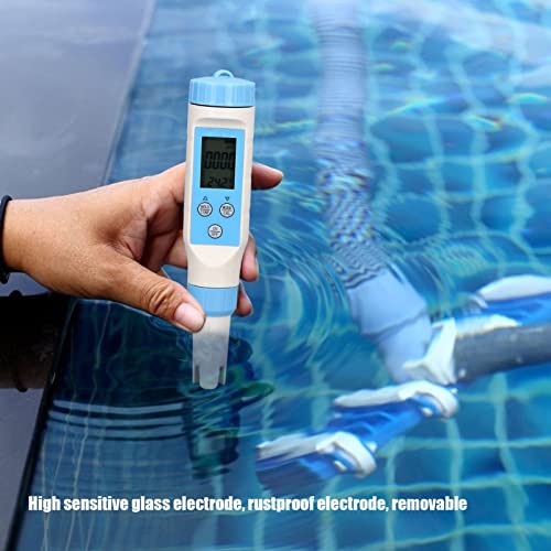 Dijital Su Kalitesi Test Cihazı, Akvaryumlar için Su Kalitesi Test Ölçer 3'ü 1 arada BLE‑9902