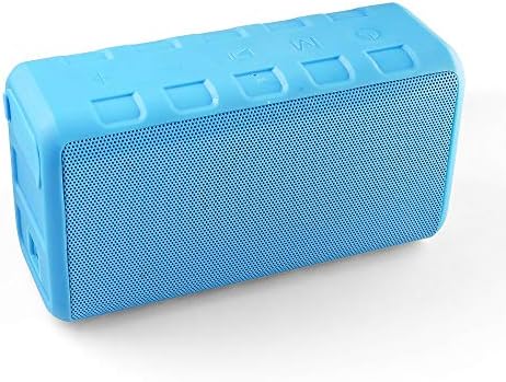xıanxıngzhe Taşınabilir Su Geçirmez Kablosuz Bluetooth Müzik Hoparlör, dahili TF Yuvası ve FM Radyo