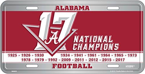 HangTime Alabama 2017 Ulusal Şampiyonlar Otomatik Etiketi