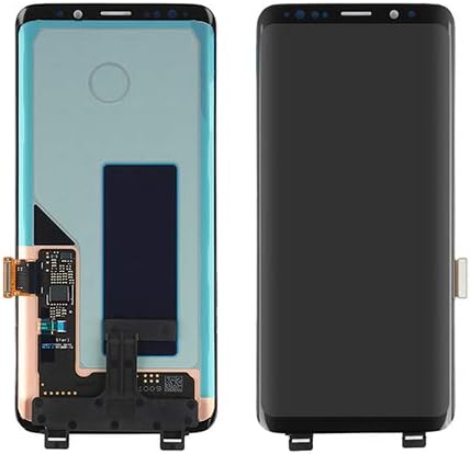TheCoolCube Uyumlu LCD Ekran Dokunmatik Ekran Digitizer Yeni Meclisi samsung için yedek Galaxy S9 G960 5.8 Siyah