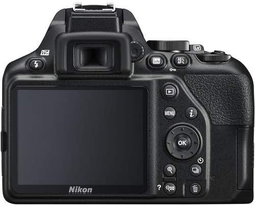 Nikon D3500 24.2 MP DSLR Fotoğraf makinesi (Siyah) w/AF-P DX NIKKOR 18-55mm f/3.5-5.6 G VR Lens ve AF-P DX NIKKOR 70-300mm f