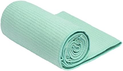 Shandali Sıcak Yoga Havlusu-Stickyfiber Yoga Havlusu-Mat Boyutlu, Mikrofiber, Süper Emici, Kaymaz, Yaralanmasız, 24 x 72 - En