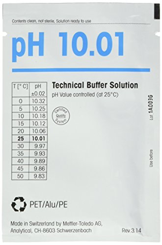Mettler-Toledo 51302079 pH 10.01 Tampon Poşetleri (30'lu Paket)