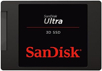 SanDisk Ultra 3D NAND 4 TB Dahili SSD-SATA III 6 GB / S, 2.5 / 7mm, 560 MB / S'ye kadar-SDSSDH3-4T00-G25