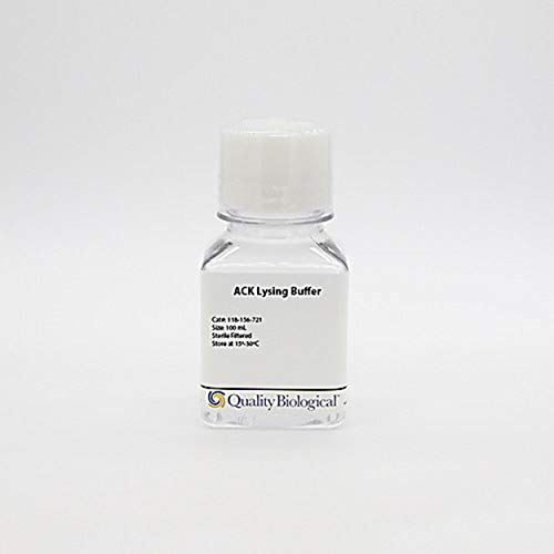 Kaliteli Biyolojik 118-156-721 ACK Lysing Tamponu, 100 ml (4'lü Paket)