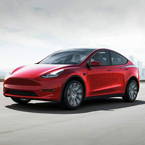 Oubolun Paslanmaz Çelik Dış Kapı sürtme plakası Tesla Model Y 2021 ıçin Araba Aksesuarı Ön ve Arka Kapı Araba Pedalı Kick Koruma