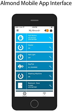 Securifi Fıstık Akıllı Fiş (1 Dakikalık Kurulum) - Ücretsiz iOS/Android Uygulamaları ve Tarayıcı Arayüzünü kullanarak ışık Cihazlarını