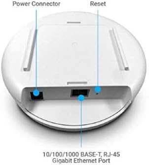 EnGenius EAP1250 Wi-Fi 5 Dual-Band, PoE, 2x2 Yönetilen Erişim Noktası/Tekrarlayıcı/Menzil Genişletici / Mesh 2,500 metrekareye