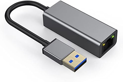 YIDIGM Bağlantı Adaptörü 1000 Mbps İnternet Kablosu USB Tip C Ethernet Adaptörü Tip-C RJ45 LAN İnternet Kablosu(1000 Mbps-USB,