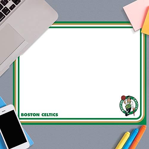 Boston Celtics: Kuru Silme Beyaz Tahta - Resmi Lisanslı NBA Çıkarılabilir Duvar Çıkartması, 27x40