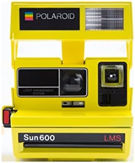 İmkansız Polaroid 4622 600 Film Anında Kamera Bir Adım Yakın Çekim Özel Baskı Sarı