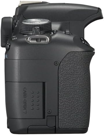 Canon EOS Rebel T1i 15.1 MP CMOS dijital SLR fotoğraf makinesi ile 3 inç LCD ve EF-S 18-55mm f/3.5-5.6 IS Objektif