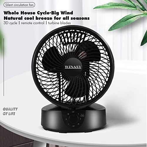CYCY 28 W 3 Hızları, Taşınabilir Masa Kablolu Fanlar Sessiz Mod Hava Sirkülatör Fanı, taşınabilir Sessiz Ev Ofis Kullanımı için