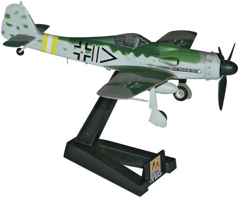 Kolay Model 1: 72 Ölçekli Focke Wulf FW-190D-9 IV / JG2 1945 Model seti
