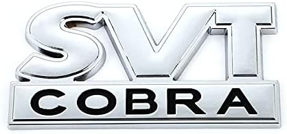 Ford Mustang ıçin Winiory F150 F250 F350 Araba Arka Bagaj Bagaj Kapağı SVT Cobra Logo Yan Çıkartması Amblem Dekorasyon Çıkartmaları