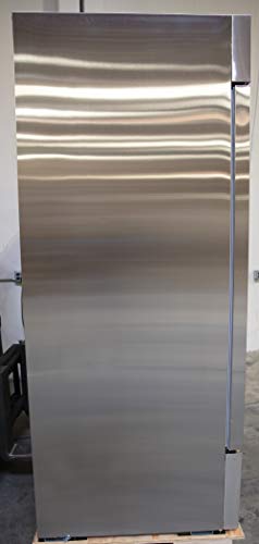 Ticari Sınıf Buzdolabı / Paslanmaz Çelik / 1 Kendiliğinden Kapanan Kapı / 29 x 32.25 x 82.5 | Dijital Sıcaklık Kontrol Cihazı
