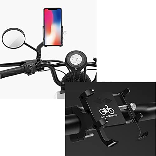 THGJACH Motosiklet Telefon Dağı ile Uyumlu Motosiklet Benelli Quattro 250, Bisiklet Telefon Standı için 2.36-3.93 inç Geniş Telefon,