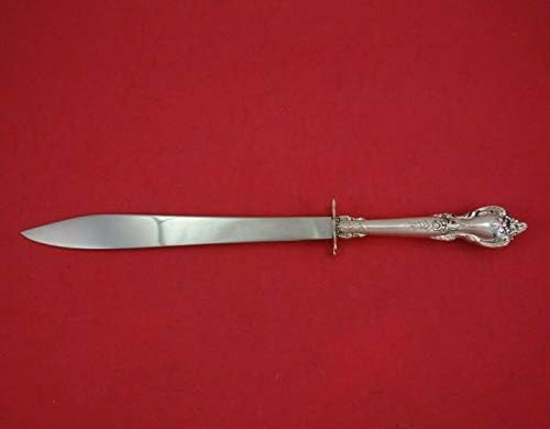 Lunt tarafından Delacourt Gümüş Biftek Oyma Bıçağı HH w/Paslanmaz 12 Vintage