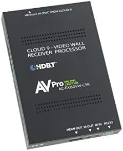 AVPro Edge AC-EX150VW-C9R 150m IR/RS232 Geçişli Full HD Video Duvar Bulutu 9 Genişletici (Alıcı)