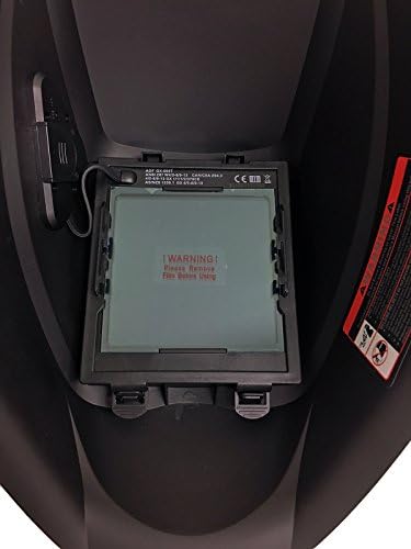 Instapark ADF Serisi GX990T Güneş Enerjili Otomatik Kararan Kaynak Kaskı, 4 Optik Sensörlü, 3.94 X 3.86 Görüş Alanı ve Ayarlanabilir