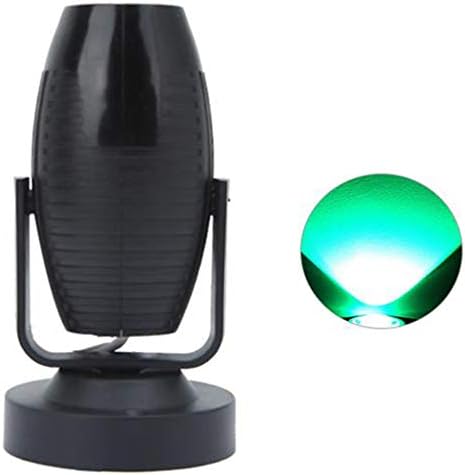 Yeni Led Ktv Balo Salonu Disko Projeksiyon lambası Spot Monokrom ışık Ac85-265V Led sahne Monokromatik Küçük Spot, Projektör,