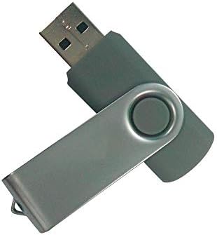 Lot 50 1GB Özel Döner USB 2.0 Flash Sürücü Promosyon Ürünü Logonuzla Kişiselleştirilmiş Toplu Paket