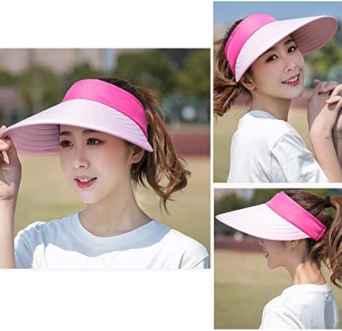 Güneşlik şapka kadın büyük ağız yaz UV koruma plaj kap
