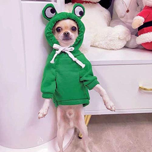 Pet Giysi, Köpekler Kapüşonlu Sweatshirt Meyve sıcak tutan kaban Kazak Soğuk Hava Kostüm Yavru Küçük Orta Büyük Köpek için