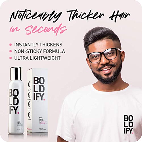Saç Lifi ( KOYU KAHVERENGİ, 28g) + Kalınlaştırıcı Sprey ( 4 oz) + Kalınlaştırıcı Serum( 4 oz): Boldify Besler ve Gizlemeyin Paket