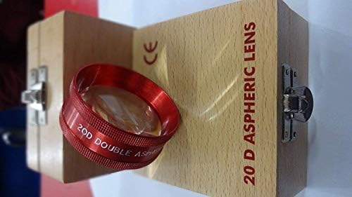 KASHSURG 20D Çift Asferik Lens (Kırmızı)