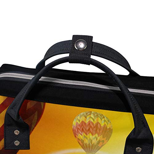 Sıcak hava balon bebek bezi çanta bebek bezi sırt çantaları mumya sırt çantası seyahat Laptop sırt çantası