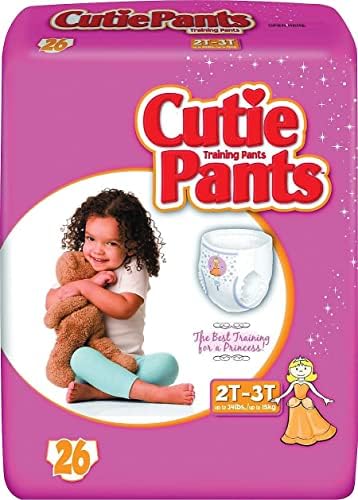 Cuties CR7008 Eğitim Pantolonu, Kız 2T-3T, 104 / Karton