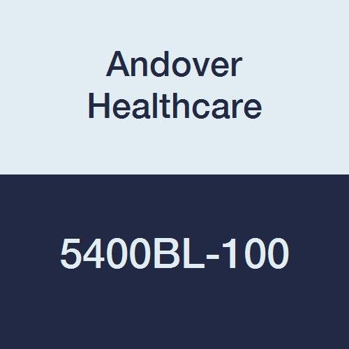 Andover Healthcare 5400BL-100 Coflex NL Kendinden Yapışkanlı Sargı, 15 'Uzunluk, 4 Genişlik, El Yırtılması, Mavi, Lateks İçermez,