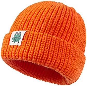 MarryLee Kış Sıcak Bere Şapka Kablo Örgü Nervürlü Kelepçeli Tıknaz Açık Kasketleri Kar kayak şapkaları Skullies Kapaklar Erkek